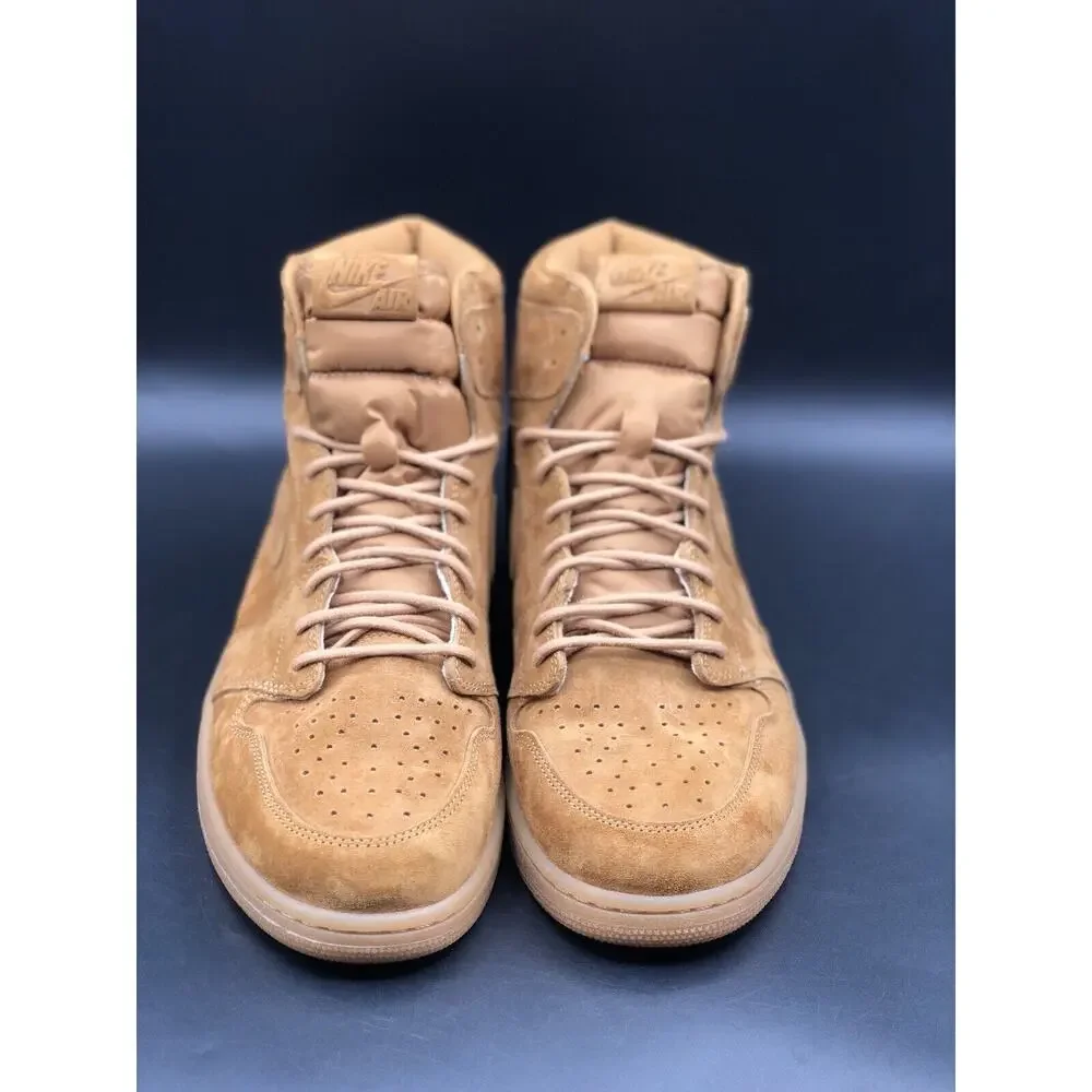 Jordan 1 Retro High Wheat - Size 14( 555088-710 )